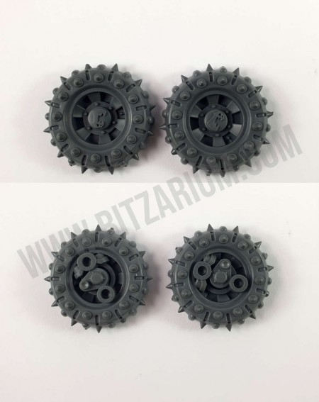 Petites roues Kustom Boosta-Blasta