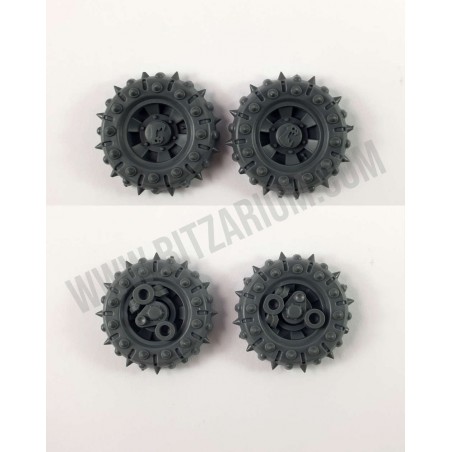 Petites roues - Kustom Boosta-Blasta