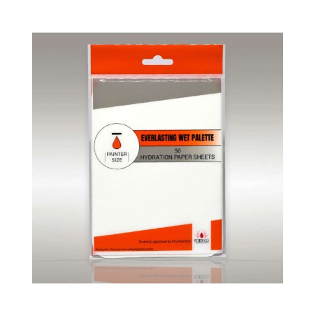Hydratation Paper Sheets for Painter - Red Grass Games