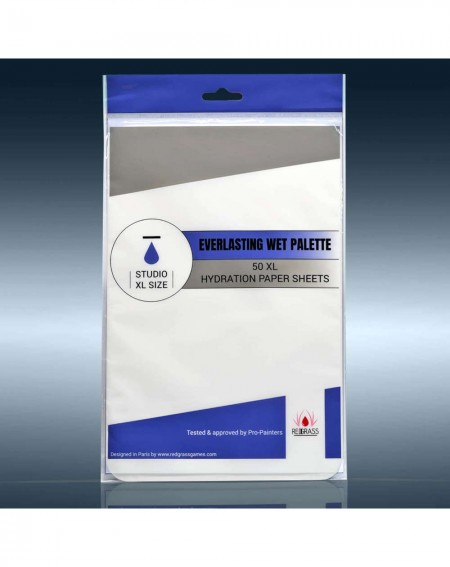 Feuilles d'Hydratation Pour Studio XL - Red Grass Games