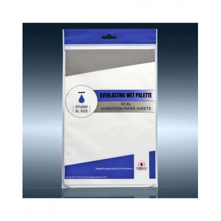 Hydratation Paper Sheets for Studio XL - Red Grass Games