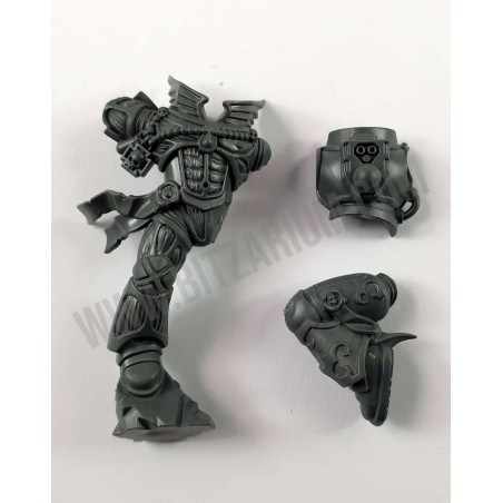 Body - Chaplain With Jump Pack