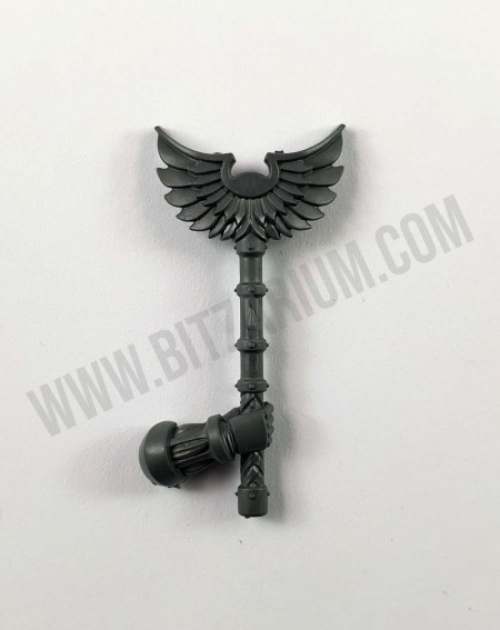 Crozius Chaplain With Jump Pack