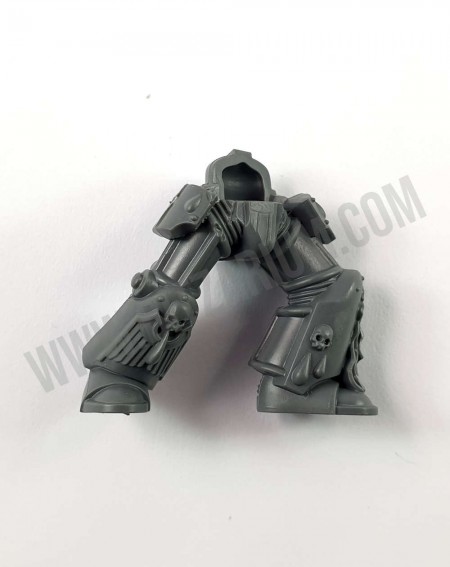Jambes Captain In Terminator Armour