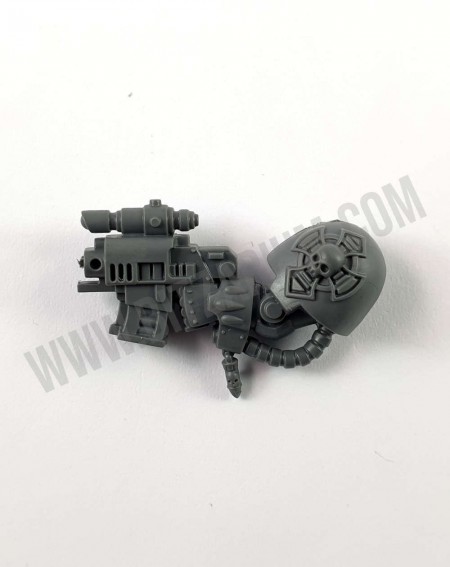 Storm Bolter Captain In Terminator Armour