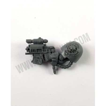 Storm Bolter - Captain In Terminator Armour