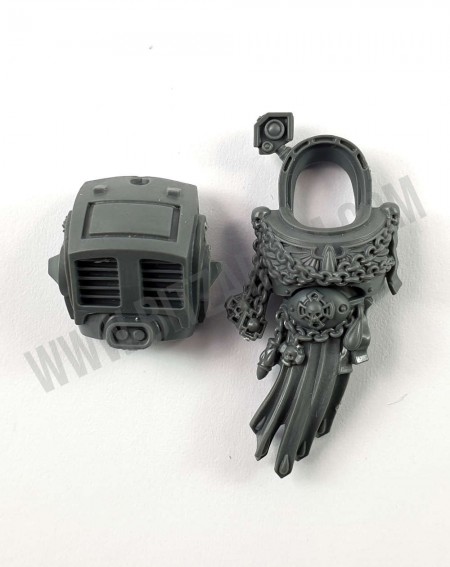 Torse Captain In Terminator Armour