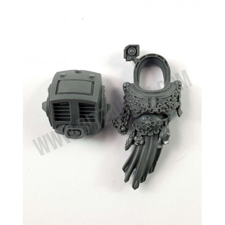Torse - Captain In Terminator Armour