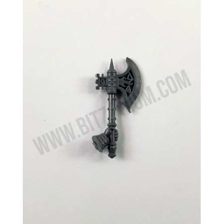 Fyresteel Handaxe Left 1 - Vulkite Berzerkers