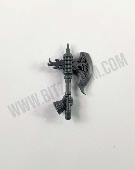 Hache de Pyracier Gauche 2 Vulkite Berzerkers
