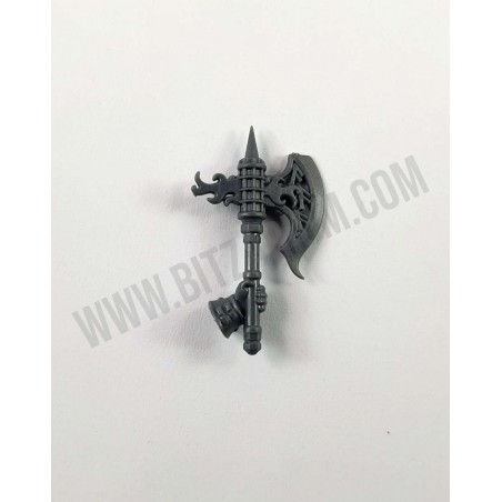 Fyresteel Handaxe Left 2 - Vulkite Berzerkers
