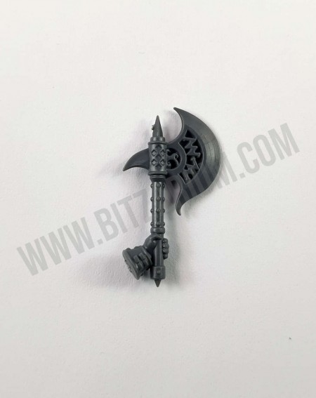 Hache de Pyracier Gauche 3 Vulkite Berzerkers