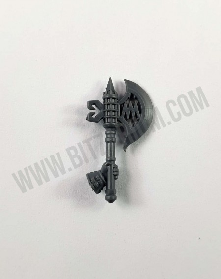 Hache de Pyracier Gauche 4 Vulkite Berzerkers