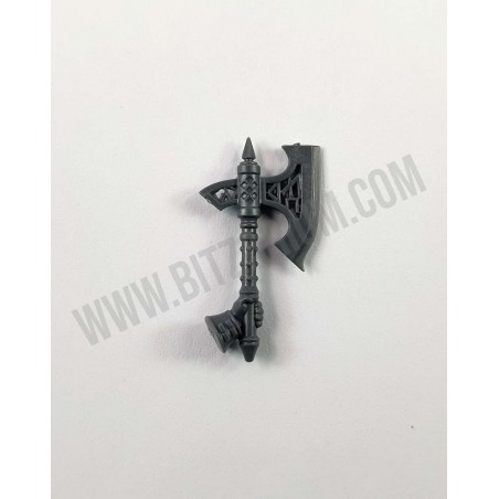 Fyresteel Handaxe Left 5 - Vulkite Berzerkers