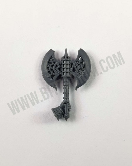Hache de Pyracier Gauche Karl Vulkite Berzerkers