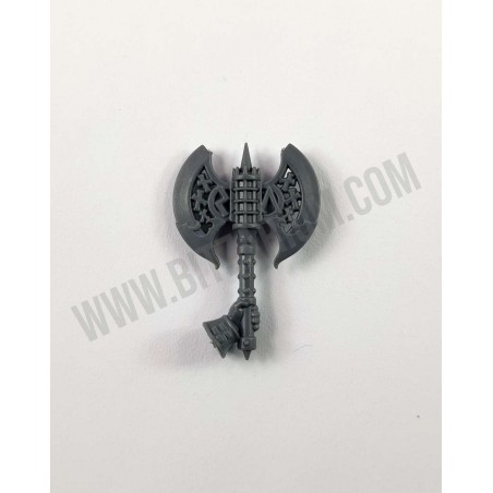 Hache de Pyracier Gauche Karl - Vulkite Berzerkers