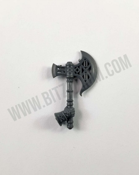 Hache de Pyracier Droite 1 Vulkite Berzerkers