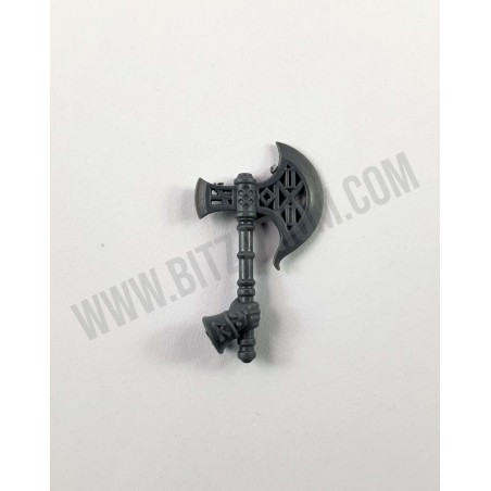 Hache de Pyracier Droite 1 - Vulkite Berzerkers