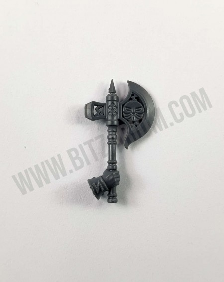 Hache de Pyracier Droite 2 Vulkite Berzerkers
