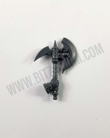 Hache de Pyracier Droite 3 Vulkite Berzerkers