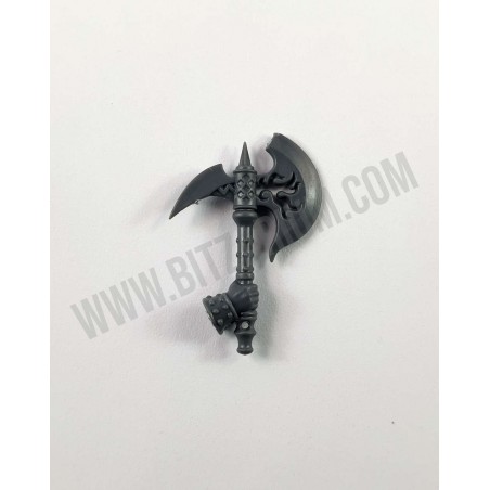 Fyresteel Handaxe Right 3 - Vulkite Berzerkers