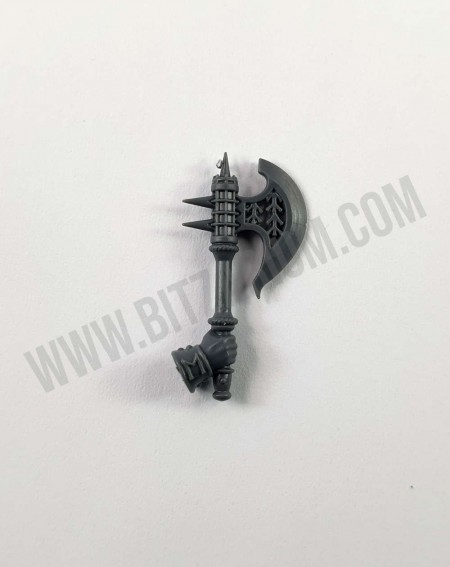 Hache de Pyracier Droite 4 Vulkite Berzerkers