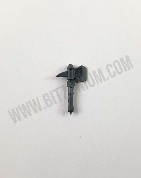 Hache de Jet de Pyracier 4 Vulkite Berzerkers