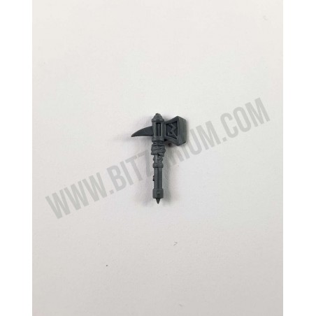 Fyresteel Throwing Axe 4 - Vulkite Berzerkers