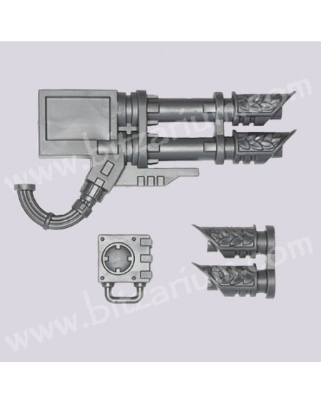 Canons Laser jumelés