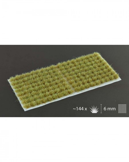 Bitzarium - Touffes Mixed Green 6mm - Gamers Grass