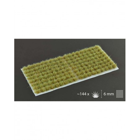 Tufts Mixed Green 6mm - Gamers Grass