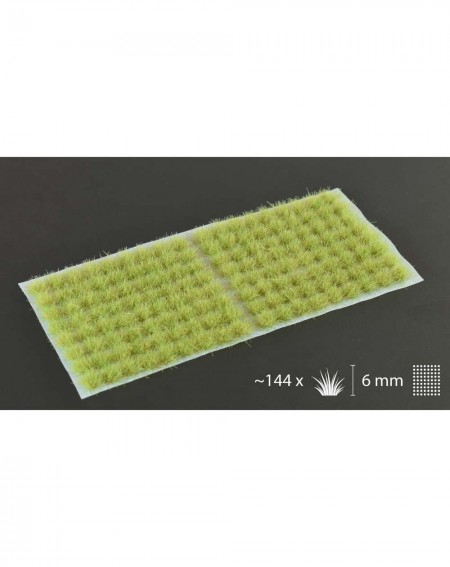 Bitzarium - Touffes Light Green 6mm - Gamers Grass