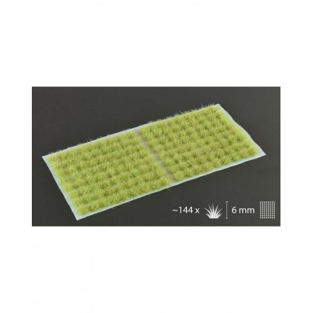 Tufts Light Green 6mm - Gamers Grass