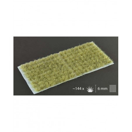 Tufts Light Brown 6mm - Gamers Grass