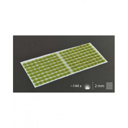 Tufts Dry Green 2mm - Gamers Grass