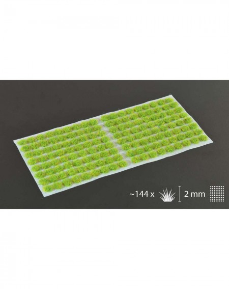 Bitzarium - Tufts Bright Green 2mm - Gamers Grass