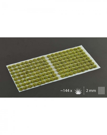 Bitzarium - Tufts Dark Moss 2mm - Gamers Grass