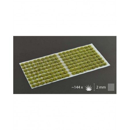 Touffes Dark Moss 2mm - Gamers Grass