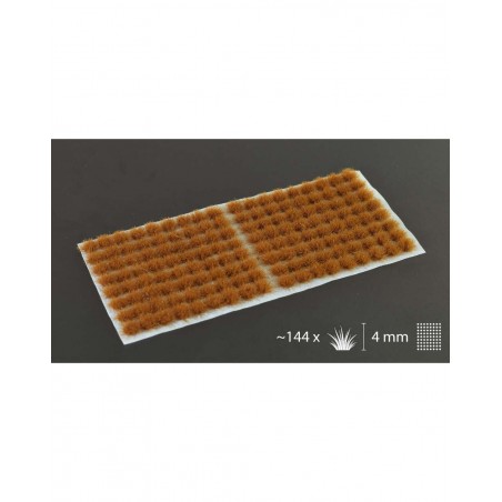 Tufts Brown 4mm - Gamers Grass