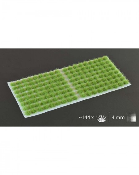 Bitzarium - Tufts Green 4mm - Gamers Grass