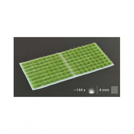 Tufts Green 4mm - Gamers Grass