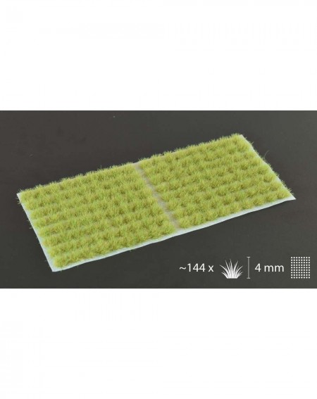 Bitzarium - Touffes Light Green 4mm - Gamers Grass