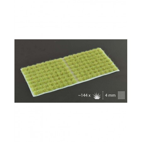 Tufts Light Green 4mm - Gamers Grass