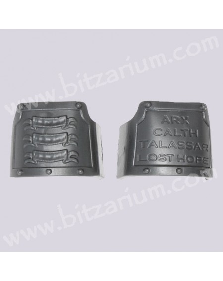 Plaques de Blindage inférieures 2