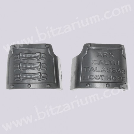 Legs Armour Plate 2
