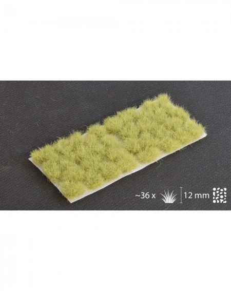 Bitzarium - Tufts Light Green XL 12mm - Gamers Grass