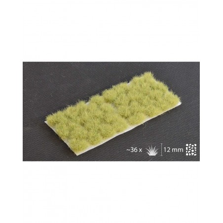 Tufts Light Green XL 12mm - Gamers Grass