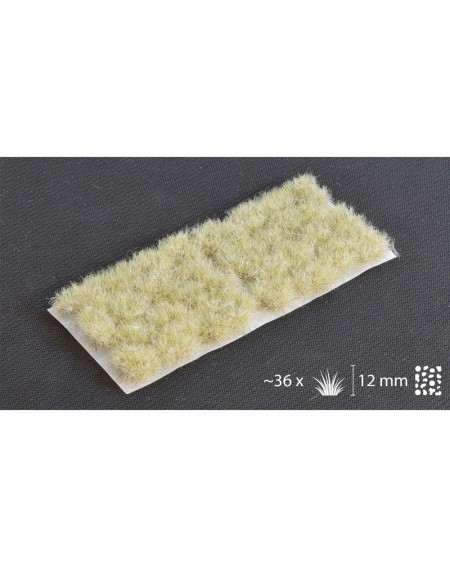 Bitzarium - Tufts Spikey Beige 12mm - Gamers Grass