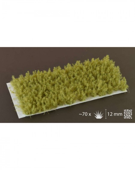 Bitzarium - Tufts Spikey Green 12mm - Gamers Grass