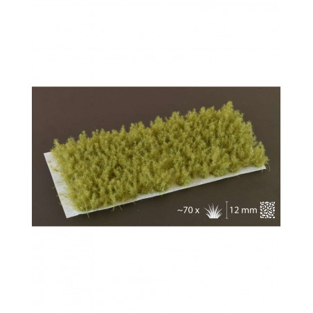 Tufts Spikey Green 12mm - Gamers Grass